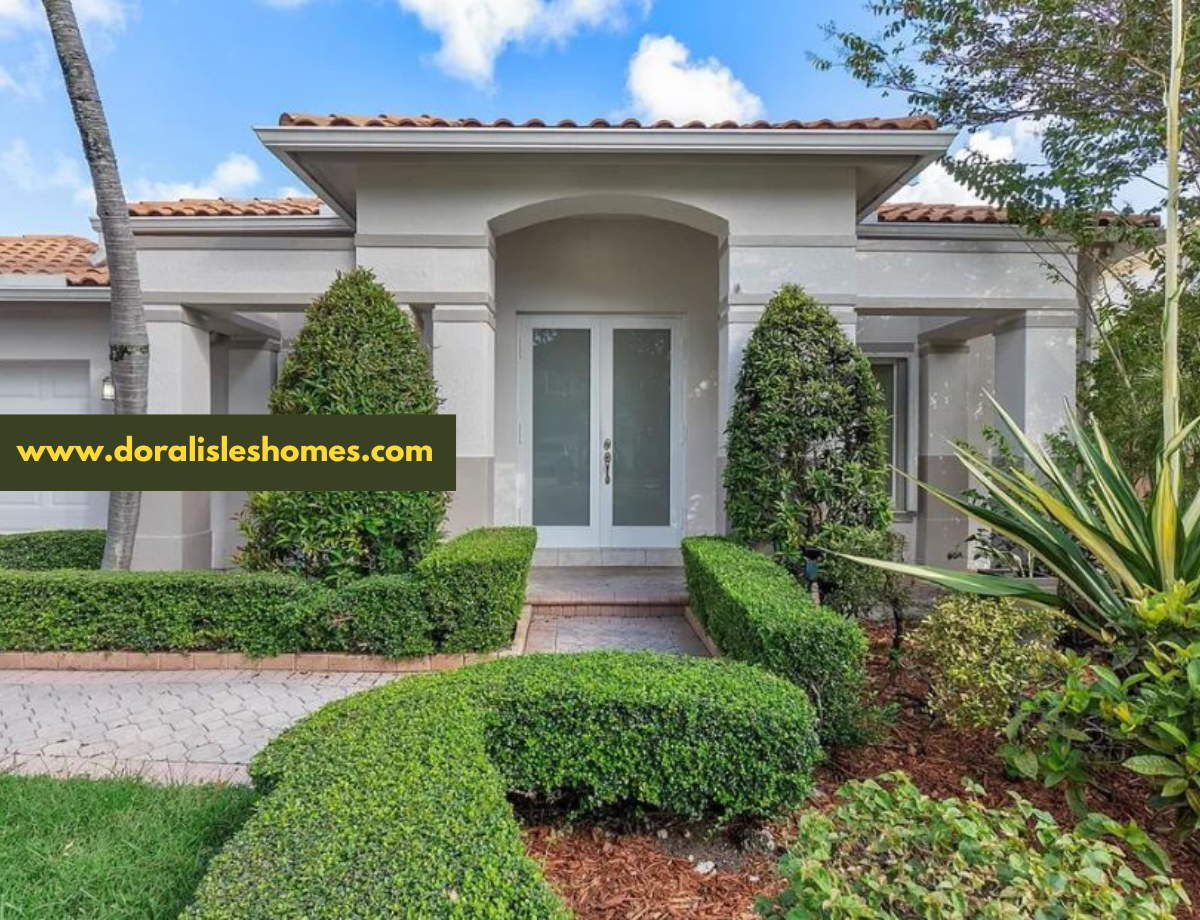 Doral Isles Homes. The Best Homes for Sale in Doral Isles, Doral
